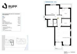 Vermietungsplan WE6
