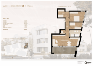 Grundriss WE 3