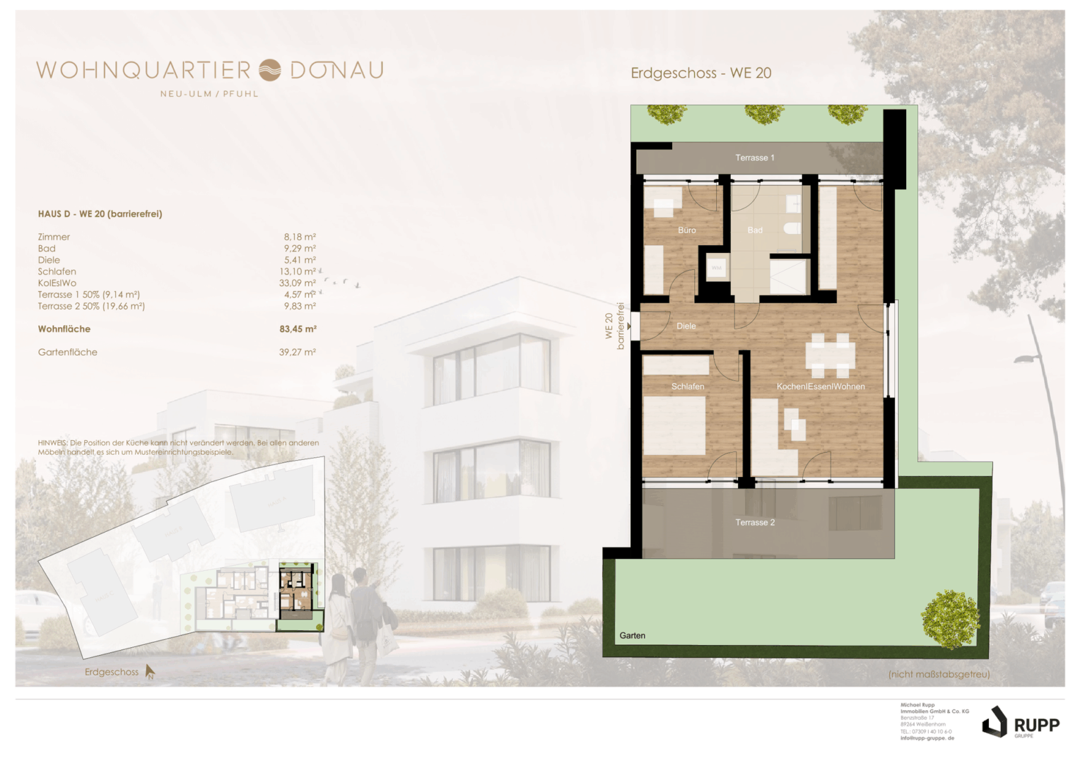 134224 BA2_Haus D_WQ Donau Pfuhl_Verkaufsplan_WE 20