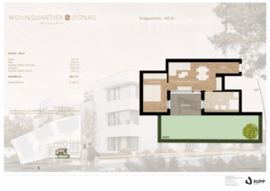 134224 BA2_Haus D_WQ Donau Pfuhl_Verkaufsplan_WE 21