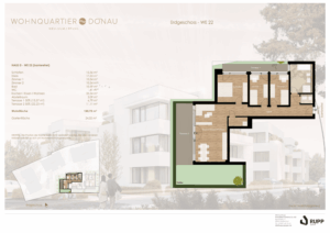 134224 BA2_Haus D_WQ Donau Pfuhl_Verkaufsplan_WE 22