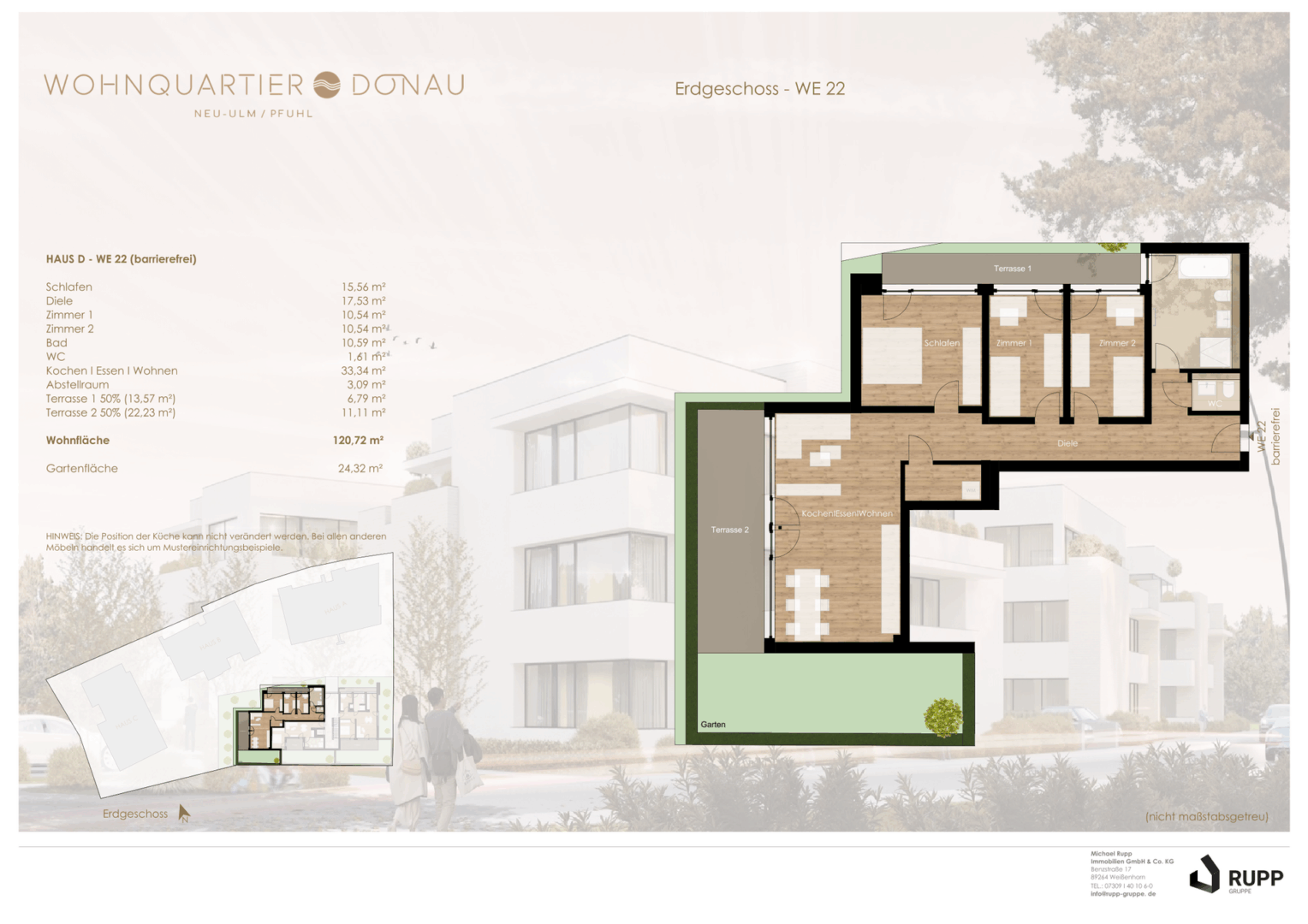 134224 BA2_Haus D_WQ Donau Pfuhl_Verkaufsplan_WE 22