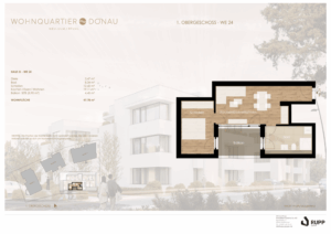 134224 BA2_Haus D_WQ Donau Pfuhl_Verkaufsplan_WE 24