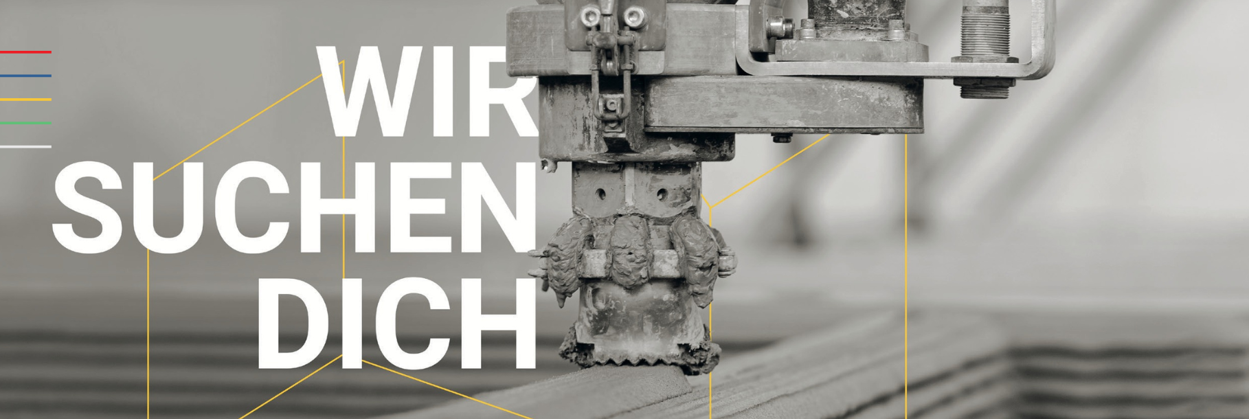 Karriere 9 3D-Betondruck Vorarbeiter / Produktionsleiter (m/w/d)