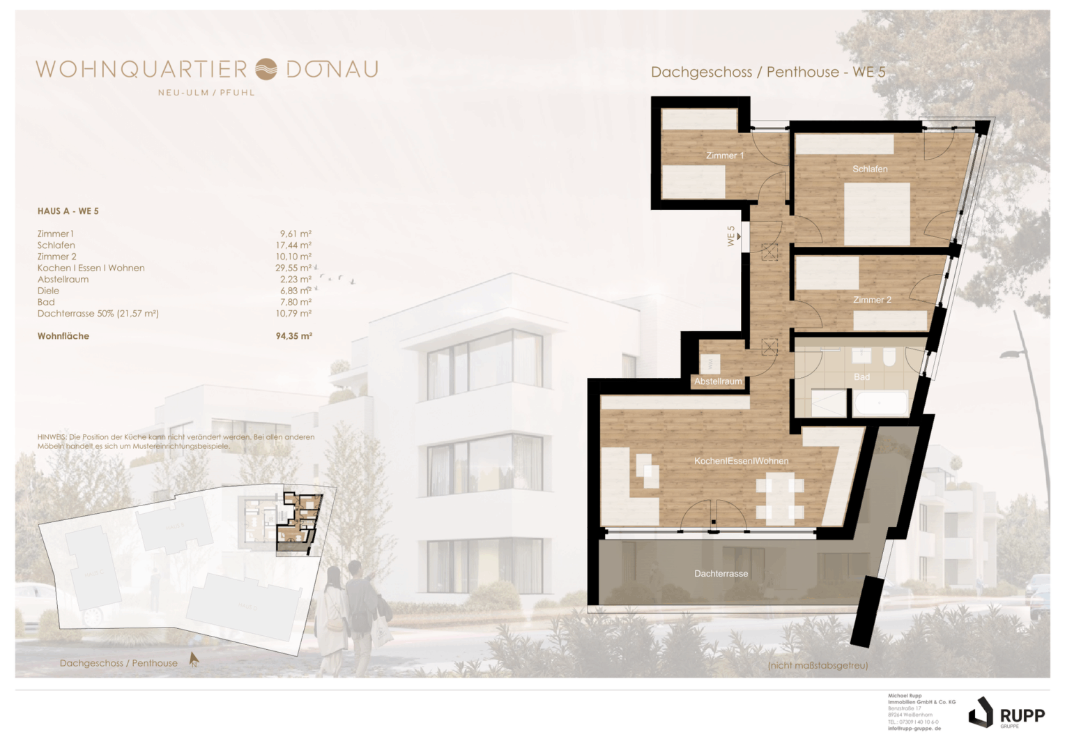 134224 BA2_Haus A_WQ Donau Pfuhl_Verkaufsplan_WE 5