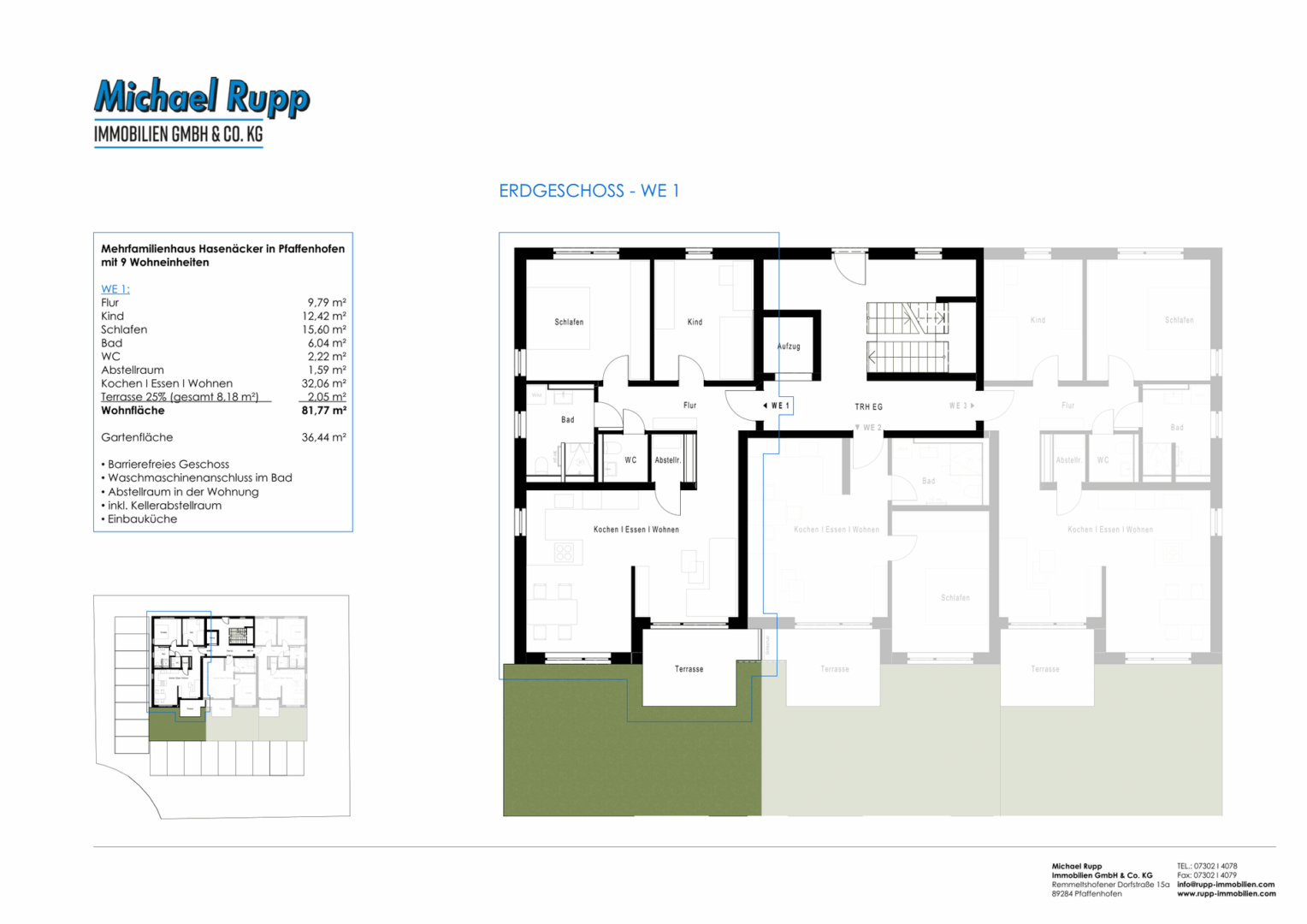 57221 Hasenäcker Pfaffenhofen_ERDGESCHOSS - WE 1