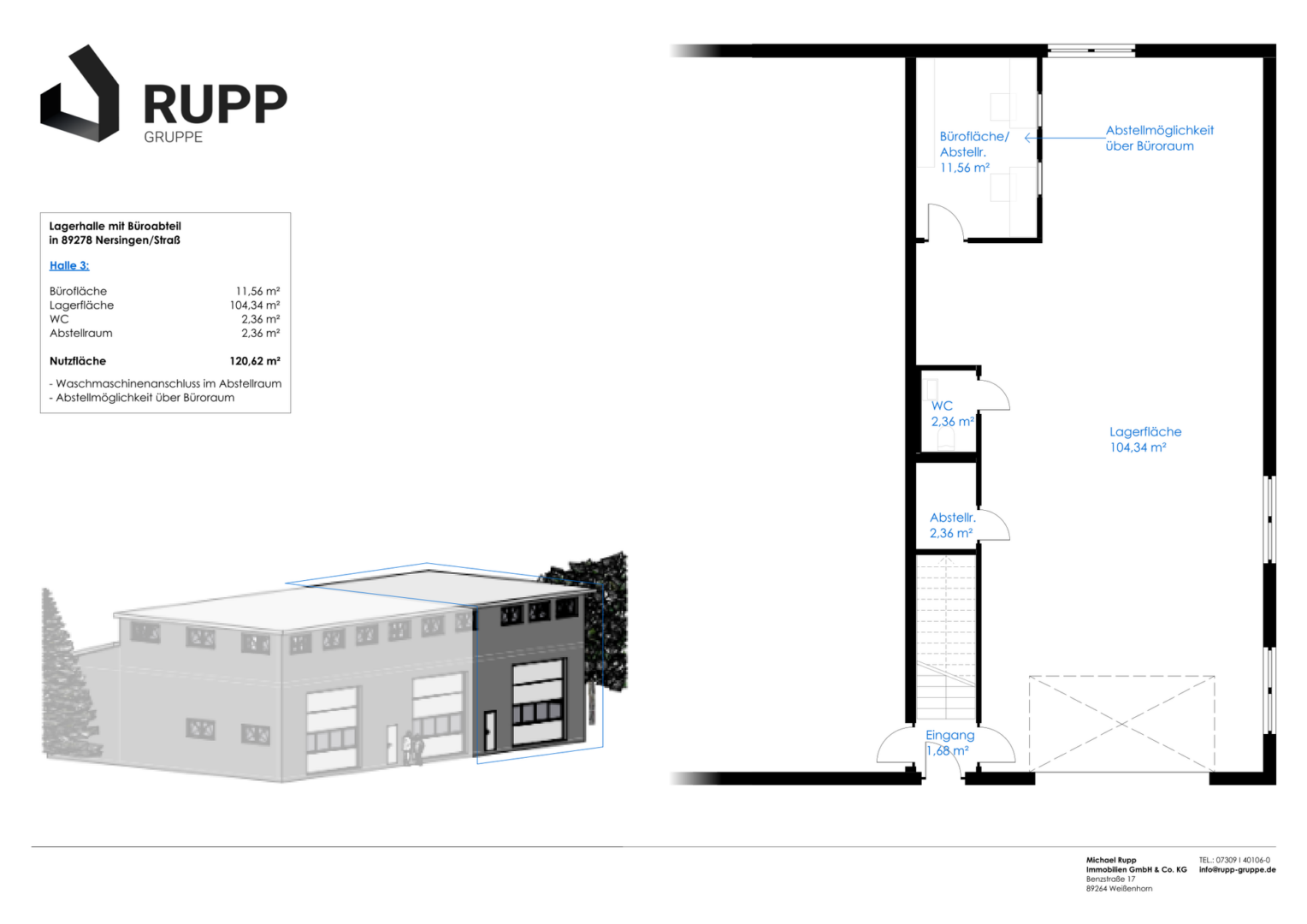 Vermietungsplan Halle _ Straß