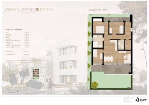 134224 BA2_Haus A_WQ Donau Pfuhl_Verkaufsplan_WE 2