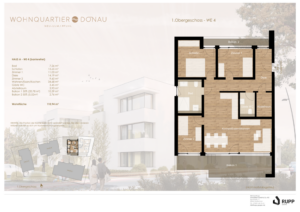 134224 BA2_Haus A_WQ Donau Pfuhl_Verkaufsplan_WE 4