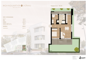 134224 BA2_Haus D_WQ Donau Pfuhl_Verkaufsplan_WE 20