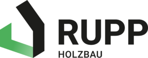 RUPP Logo HOLZBAU schwarzgruen quer RGB