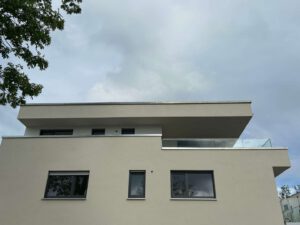 Außenansicht Dachterrasse