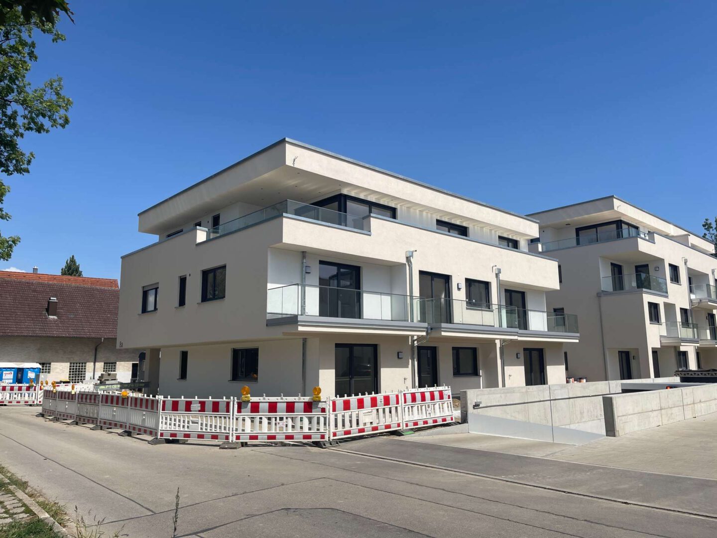 Außenansicht Gebäude