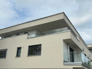 Außenansicht Dachterrasse