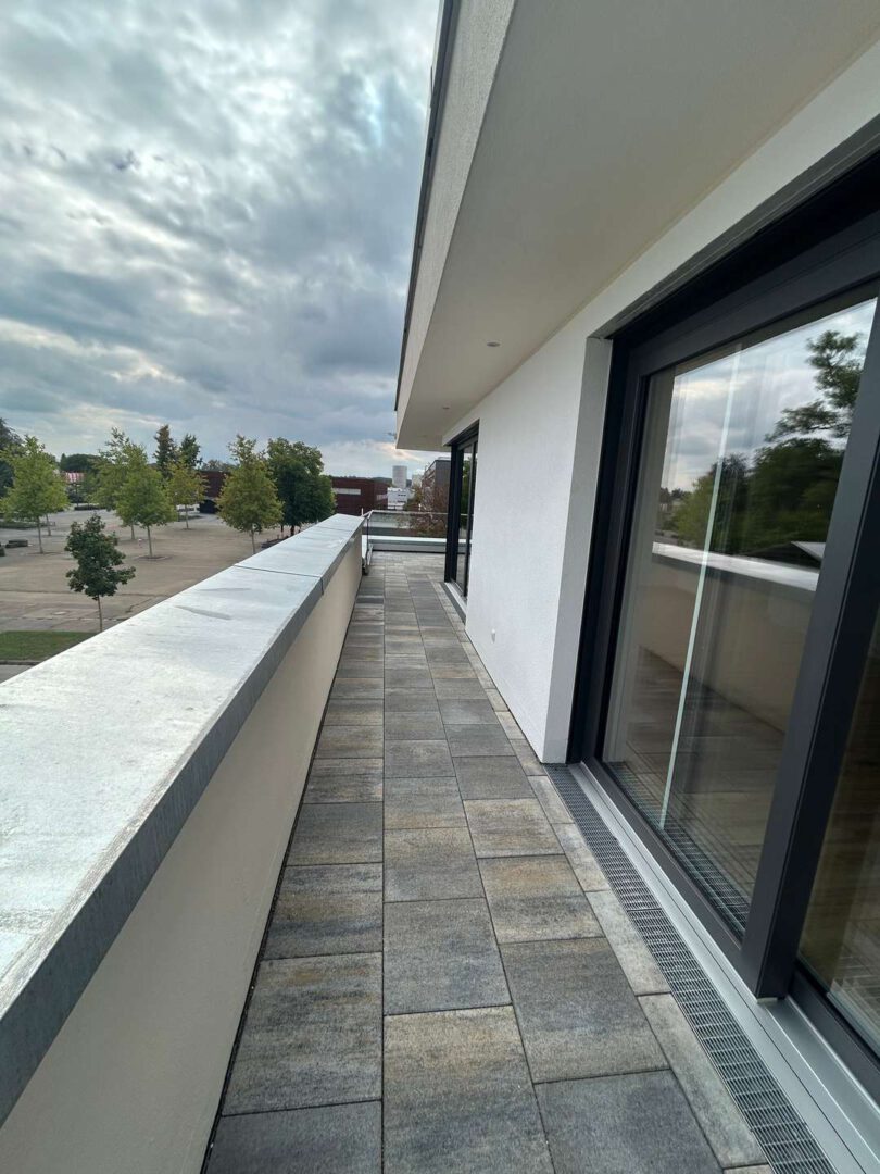 Dachterrasse