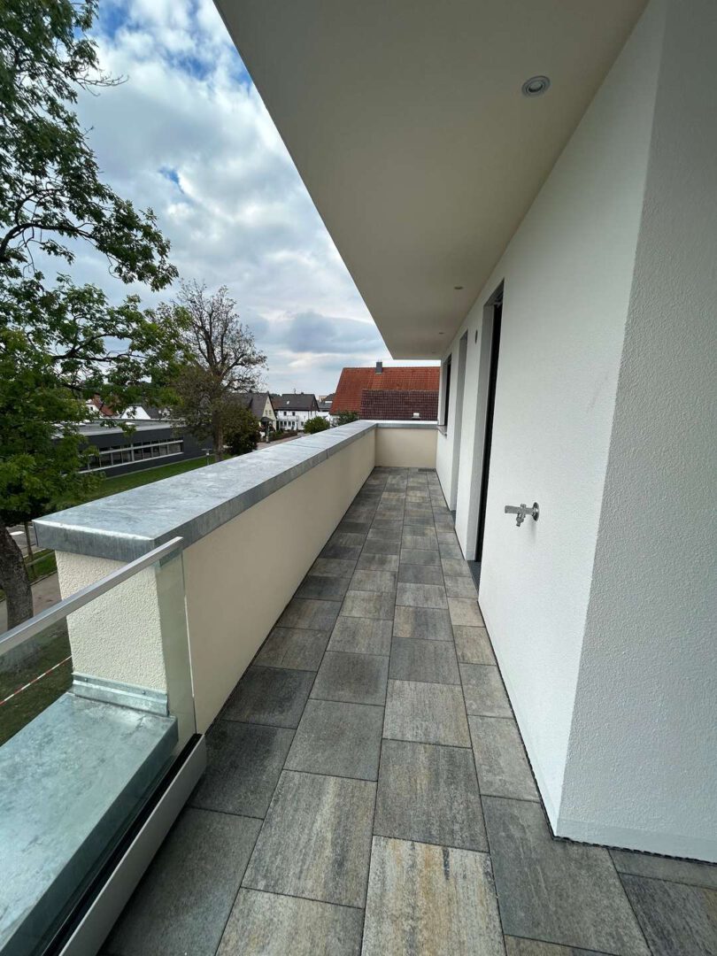 Dachterrasse