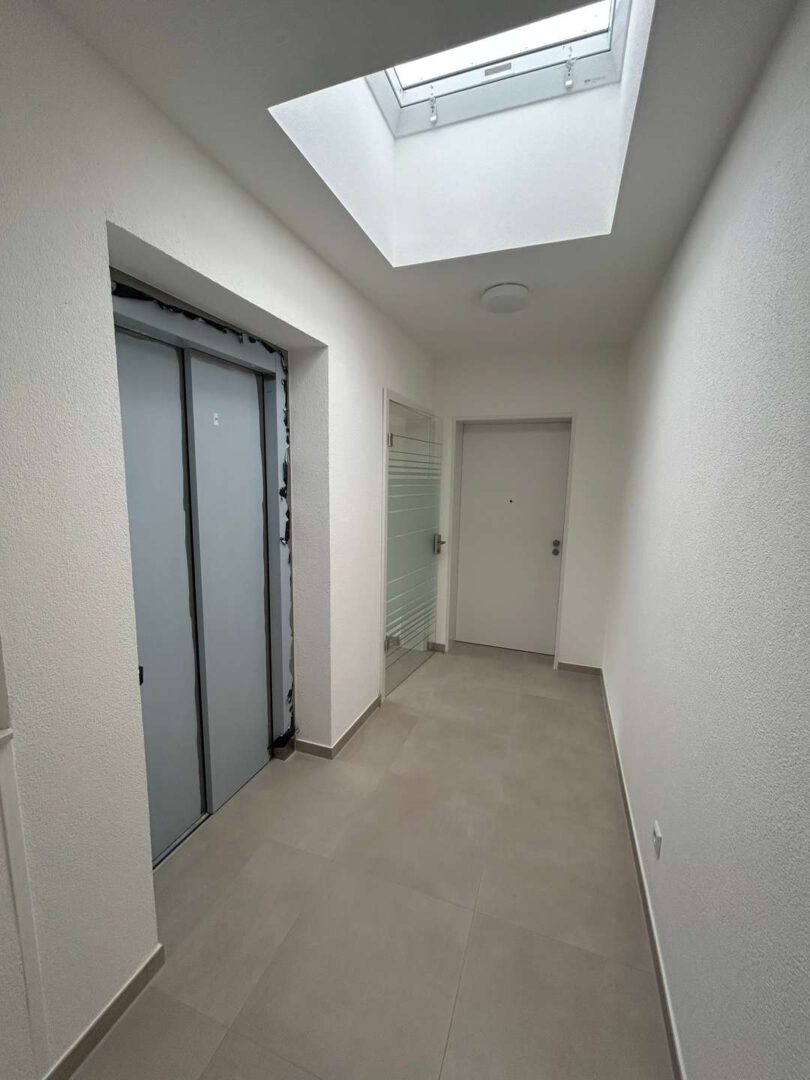 Vorraum mit Eingang