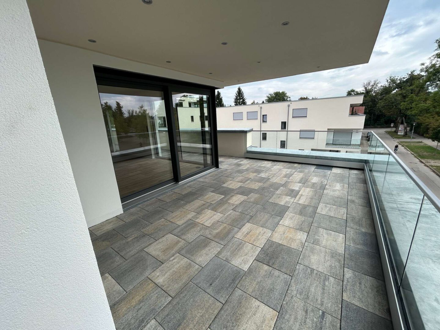 Dachterrasse