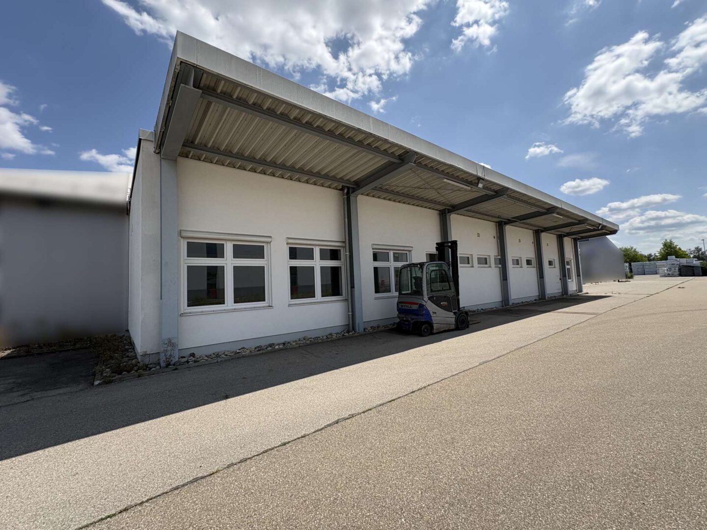 Außenansicht Westen