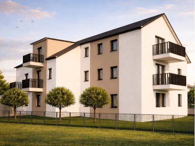 Visualisierung Mainaustraße